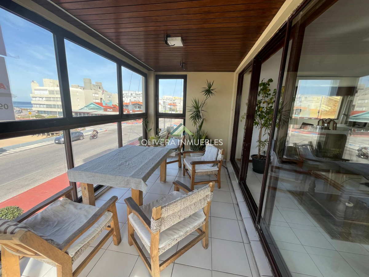 Apartamento ID.13670 - Apartamento en venta y alquiler temporal, vista al mar Punta del Este