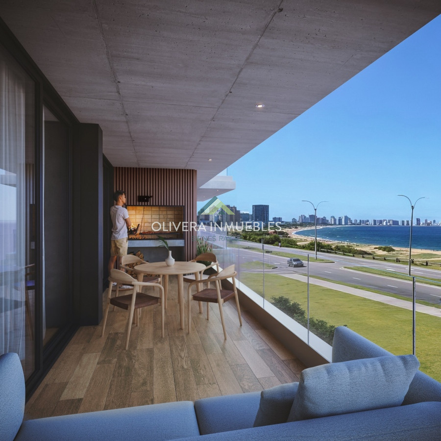 Apartamento ID.11709 - Apartamento en venta de 3 dormitorios en edificio Mansa Mood