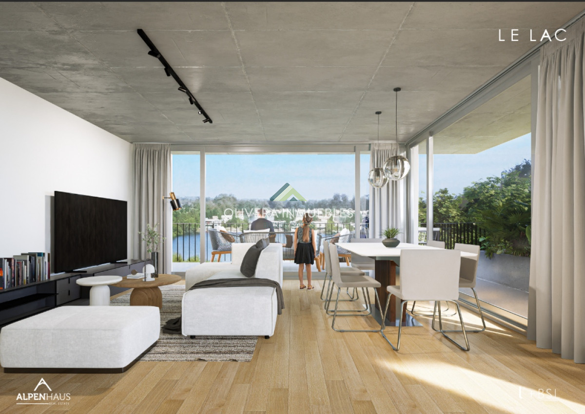 Apartamento ID.12611 - Apartamento en venta de 3 dormitorios en edificio Le Lac