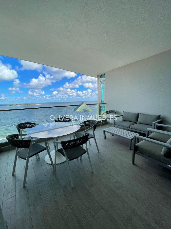 Apartamento ID.12712 - Venta Apartamento 3 dormitorios Fendi Chateau Playa Mansa Punta del Este