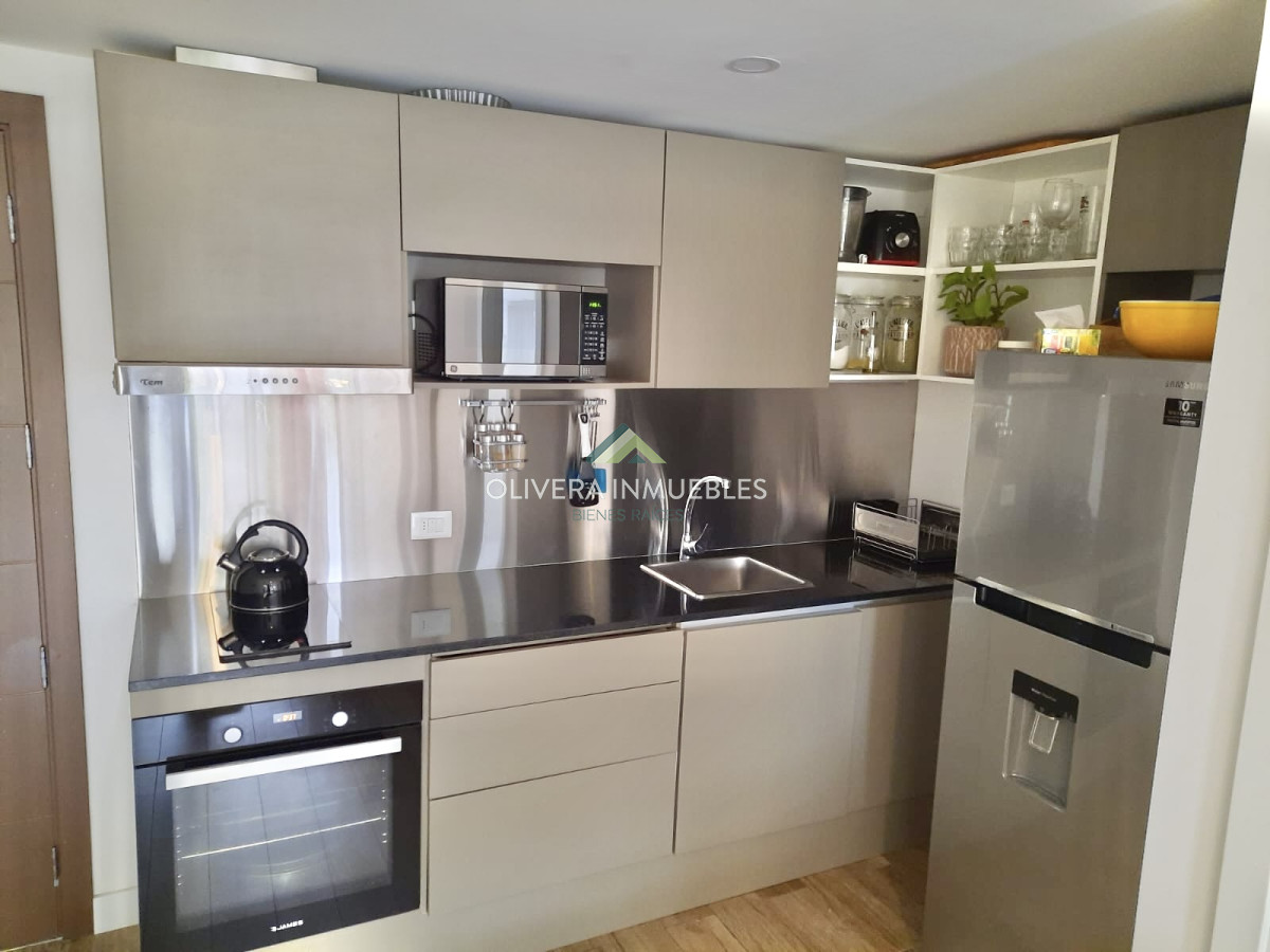 Apartamento ID.10017 - VENTA DE APARTAMENTO DE 1 DORMITORIO EN PENISULA PUNTA DEL ESTE