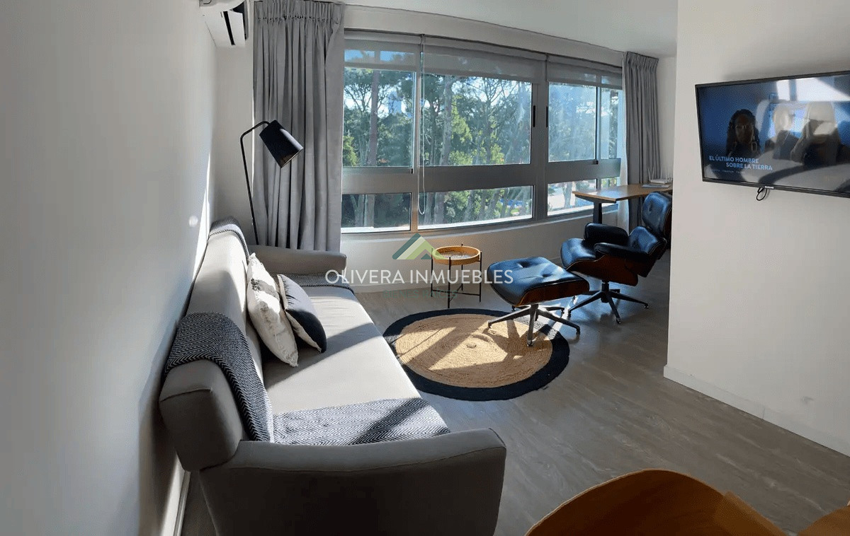 Apartamento ID.9872 - Ocean Drive Apartamento Monoambiente en Alquiler Anual e Invernal