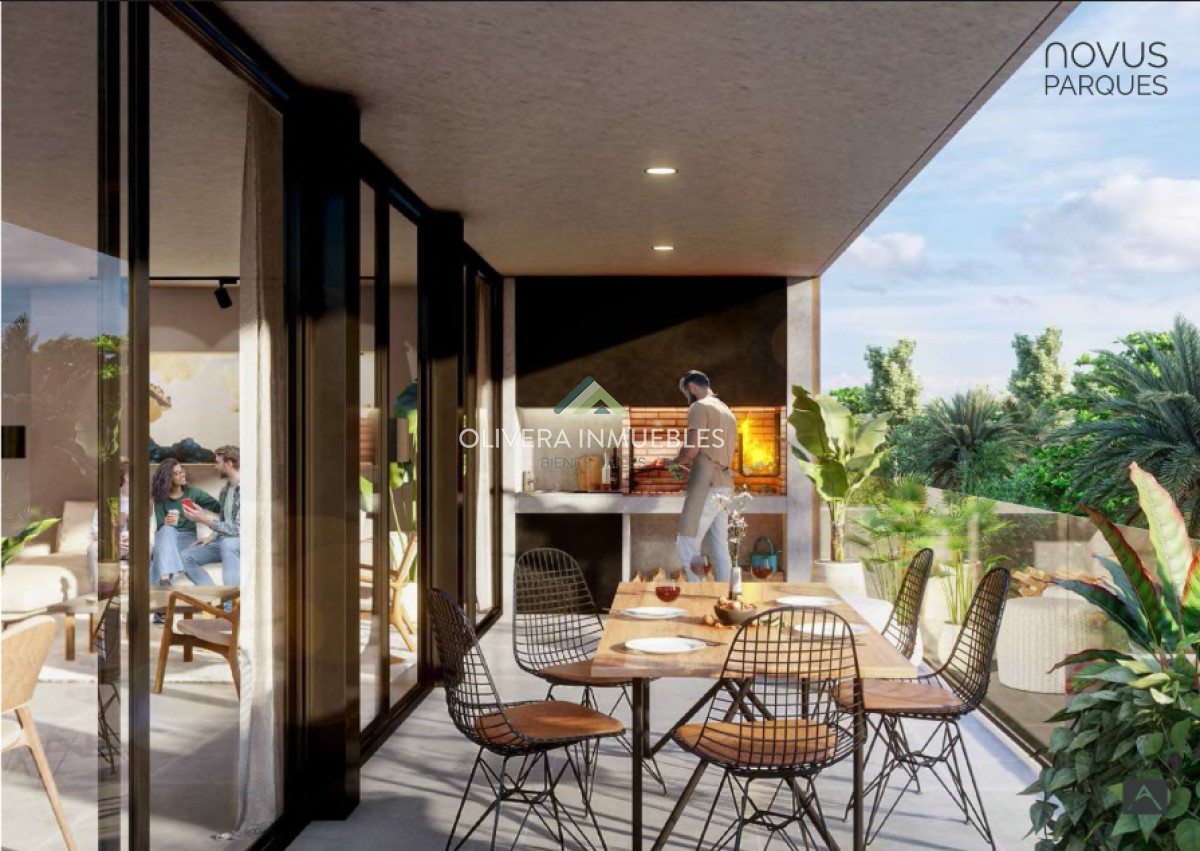 Apartamento ID.12626 - Apartamento en venta de 2 dormitorios en edificio Novus Parques