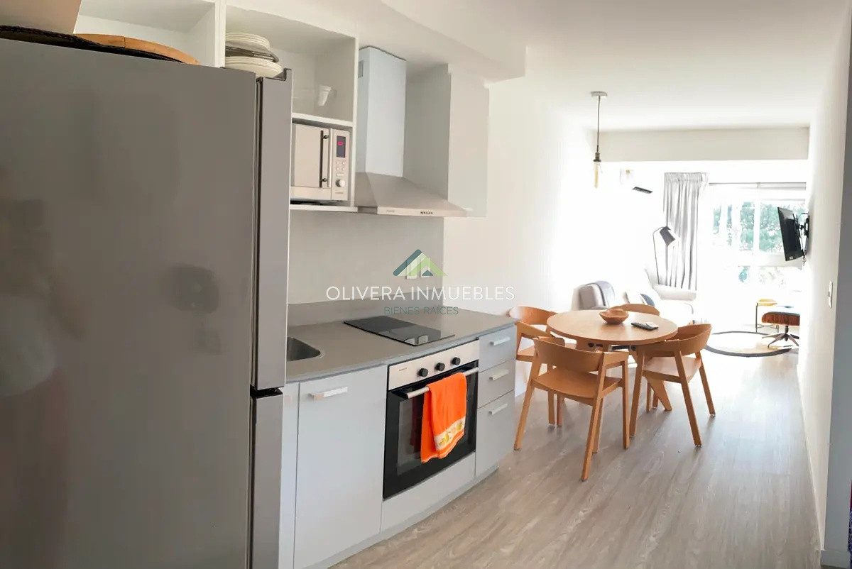 Apartamento ID.9872 - Ocean Drive Apartamento Monoambiente en Alquiler Anual e Invernal