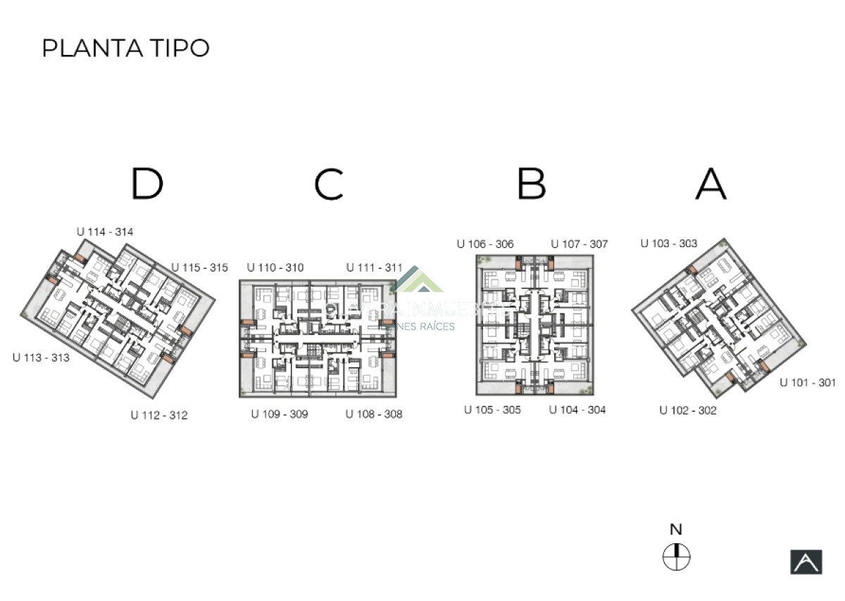 Apartamento ID.12632 - Apartamento en venta de 3 dormitorios en edificio Novus Parques