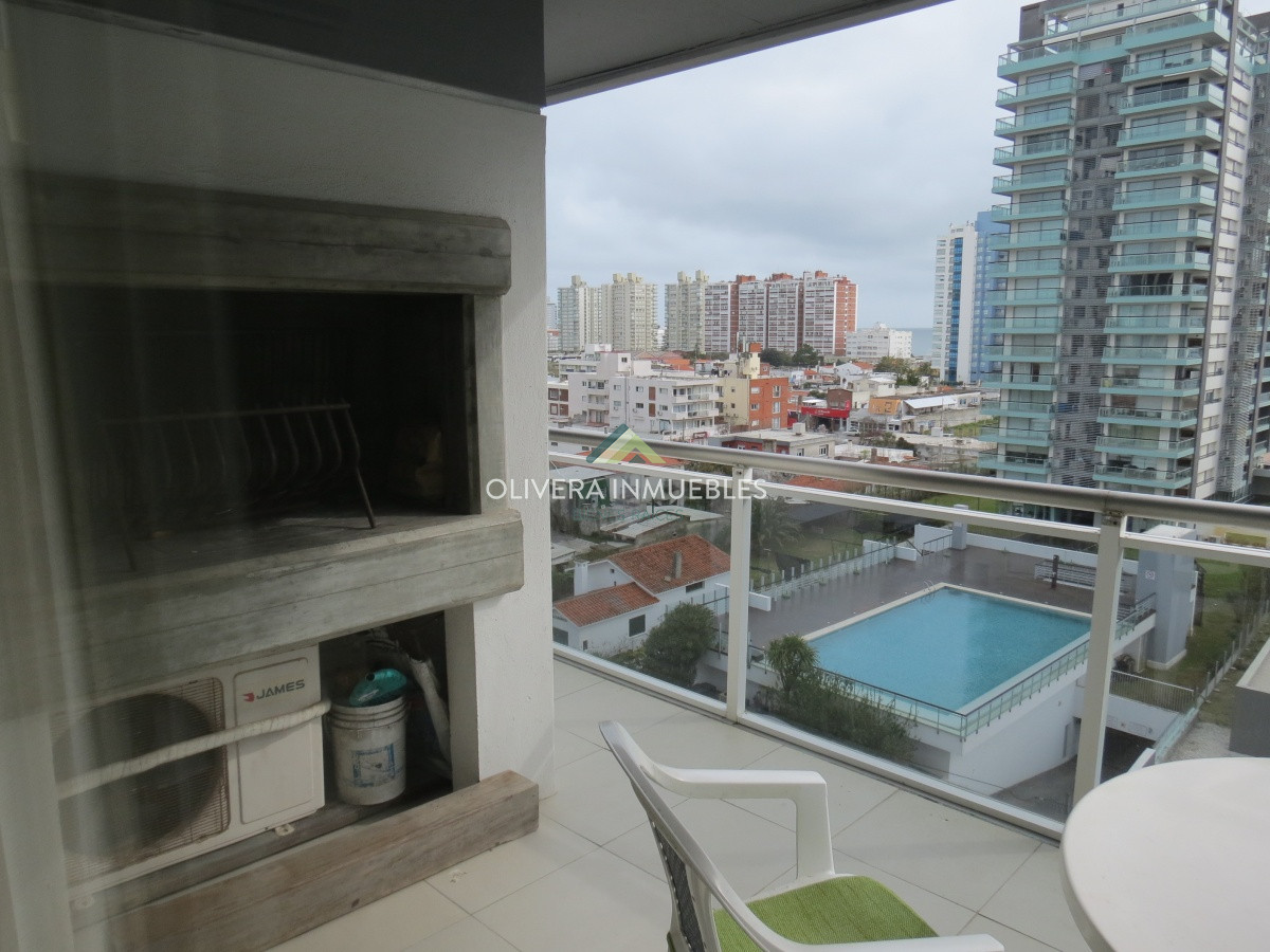 Apartamento ID.5345 - Venta de apartamento 3 dormitorios, full amenities, en uno de los mejores barrios de Punta del Este 