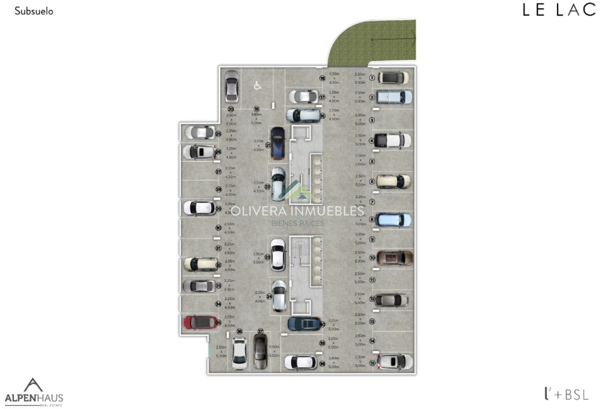Apartamento ID.12603 - Apartamento en venta de 2 dormitorios en edificio Le Lac