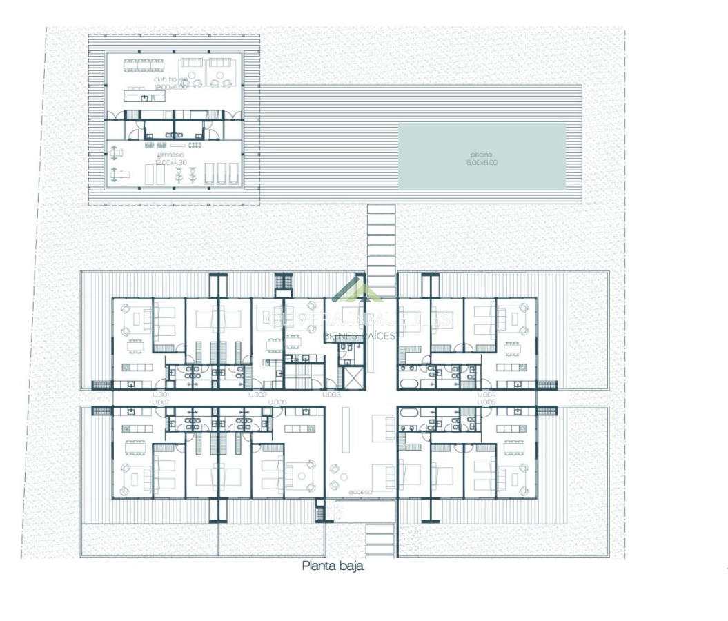 Apartamento ID.13830 - Nuevos apartamentos en desarrollo, Punta Ballena