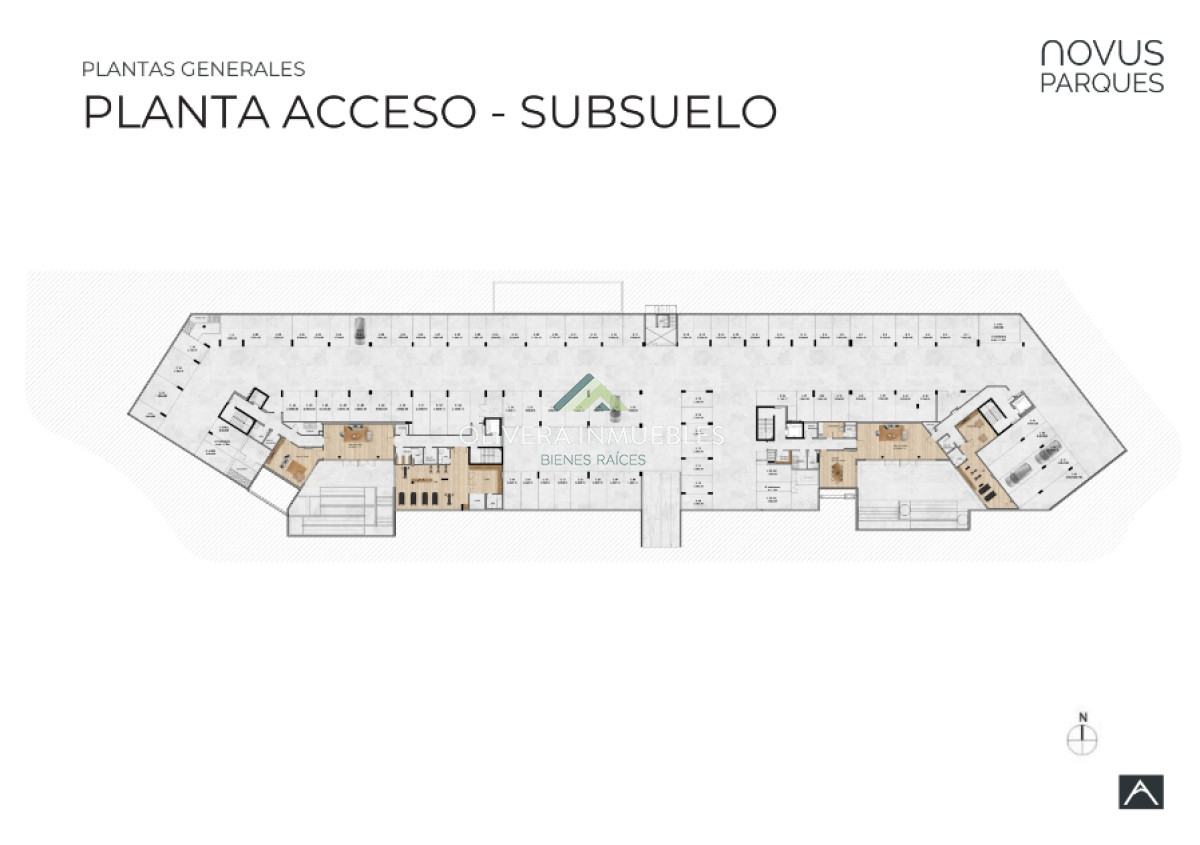Apartamento ID.12623 - Apartamento en venta de 2 dormitorios en edificio Novus Parques