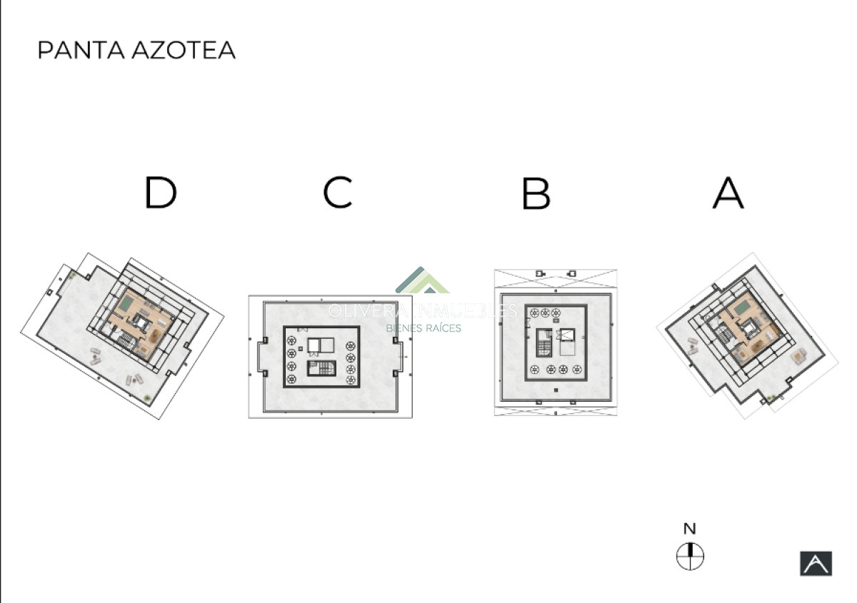 Apartamento ID.12626 - Apartamento en venta de 2 dormitorios en edificio Novus Parques