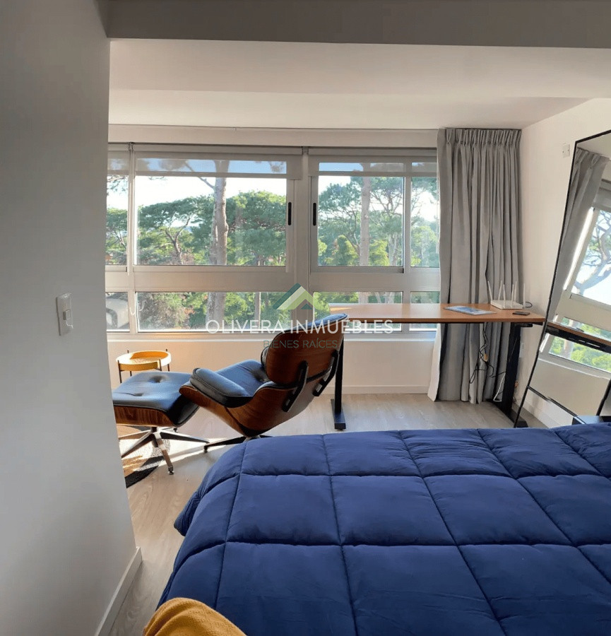 Apartamento ID.9872 - Ocean Drive Apartamento Monoambiente en Alquiler Anual e Invernal