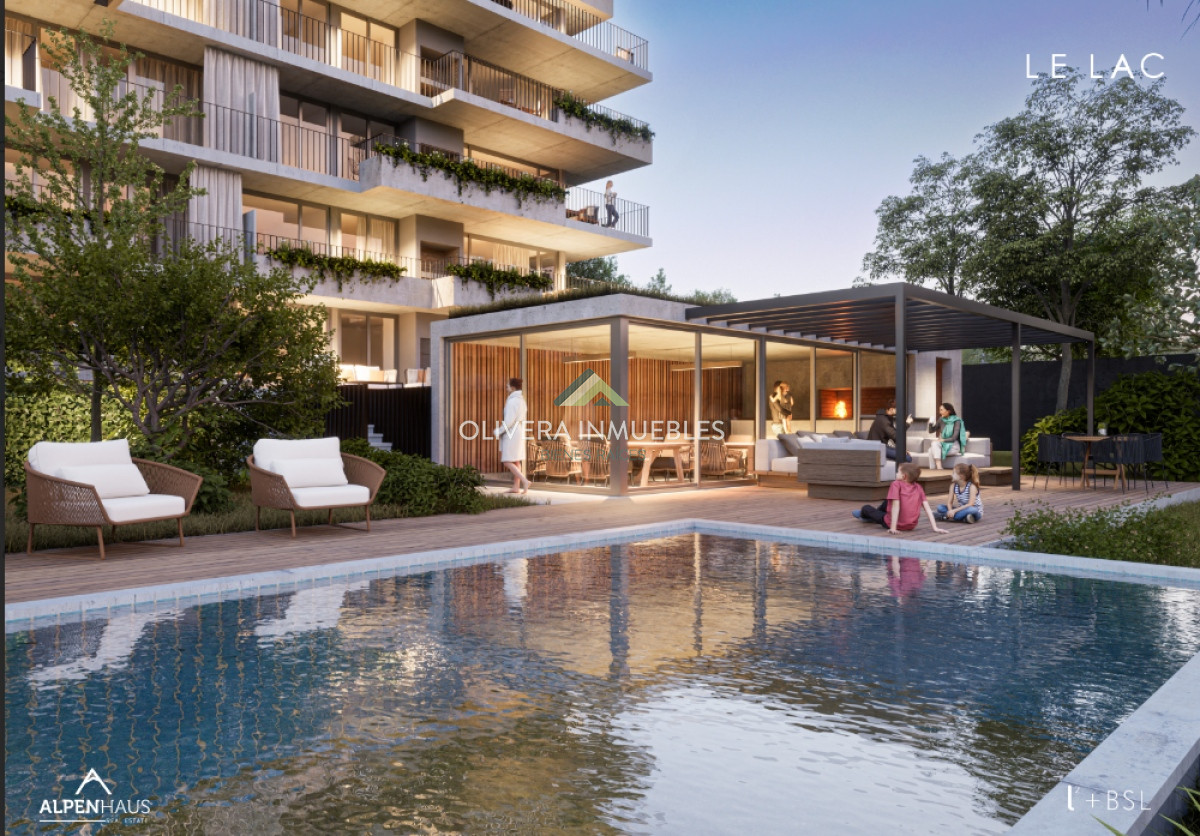 Apartamento ID.12608 - Apartamento en venta de 2 dormitorios en edificio Le Lac