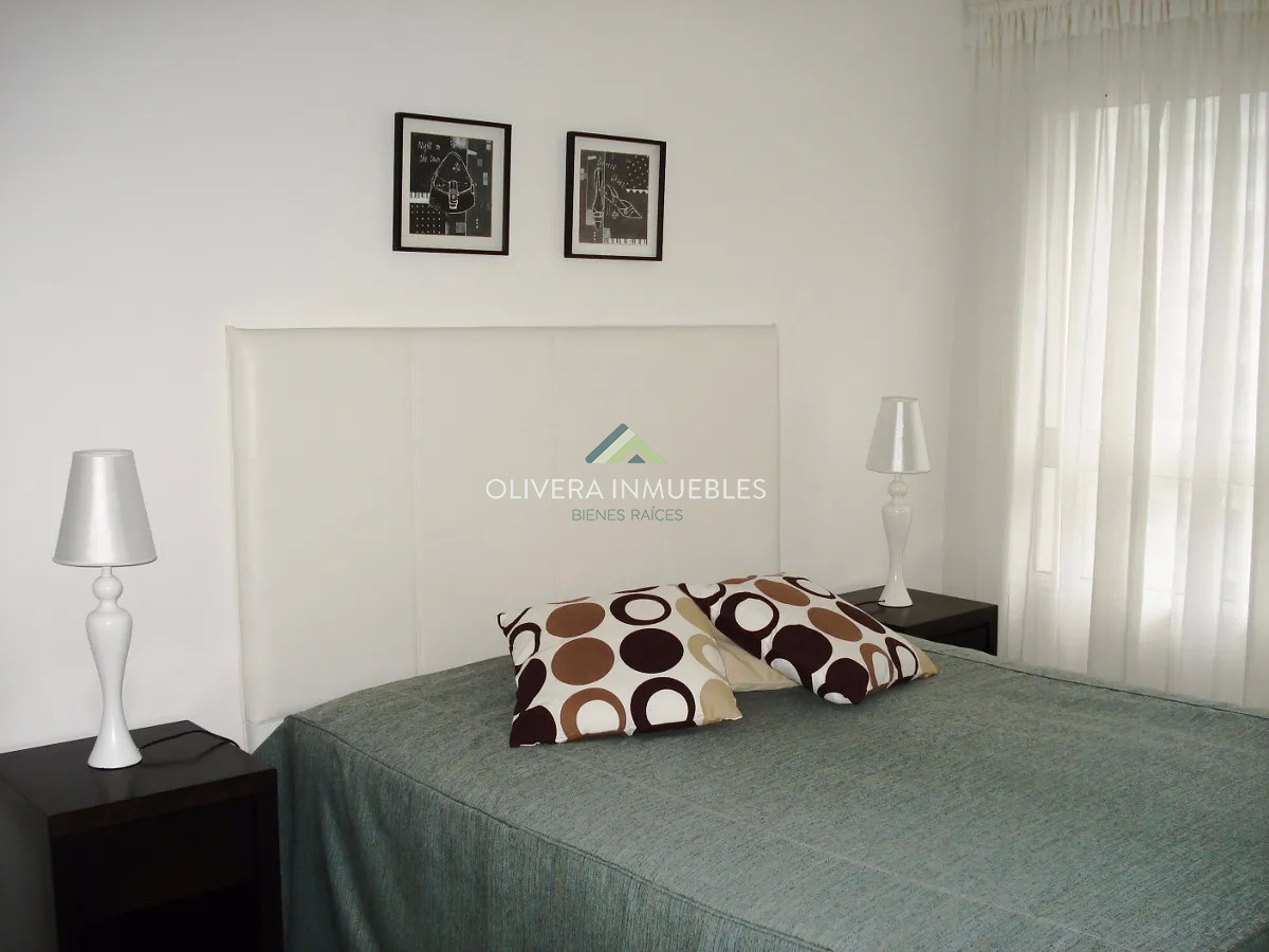 Apartamento ID.5923 - Hermoso apto en alquiler, Invernal y temporal. Cerca de punta shopping.