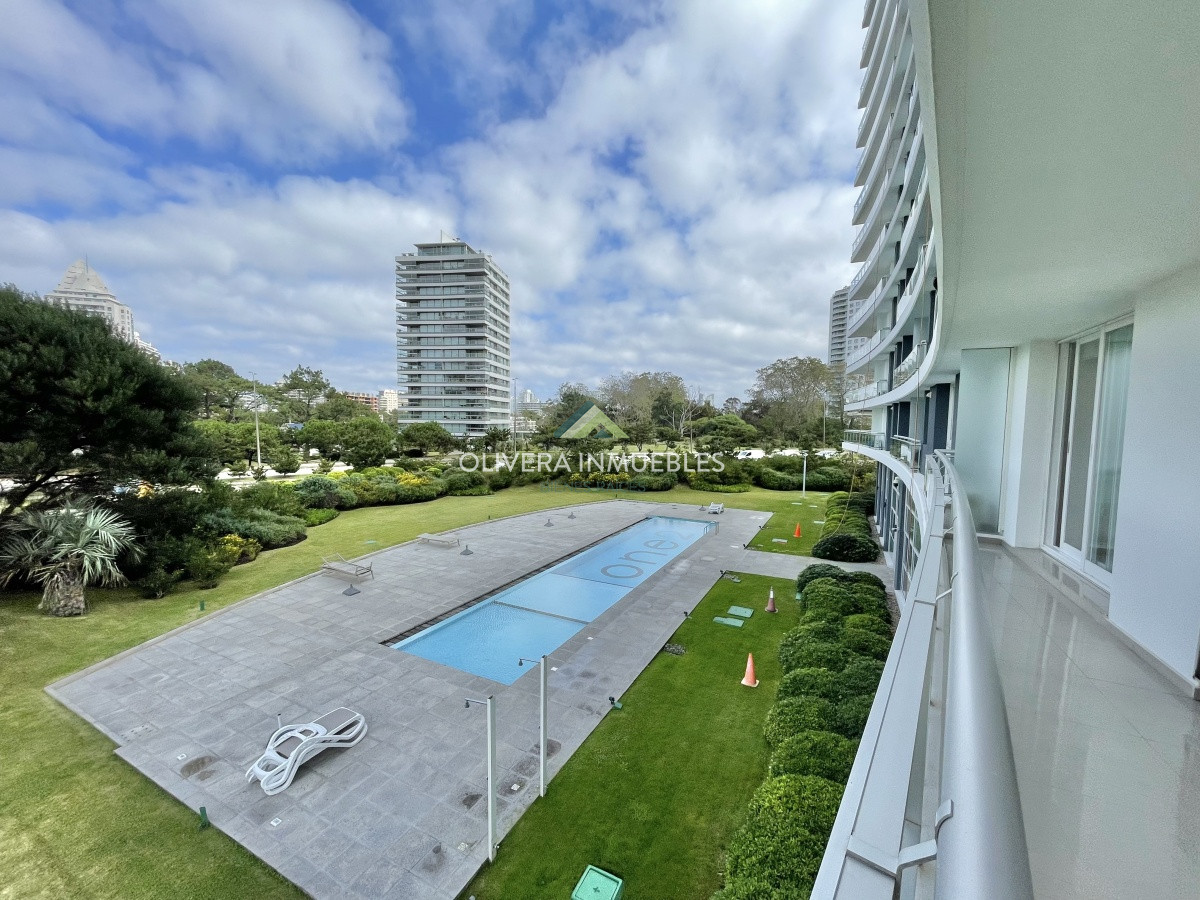 Apartamento ID.10081 - Apartamento en venta de 1 dormitorio en torre ONE II