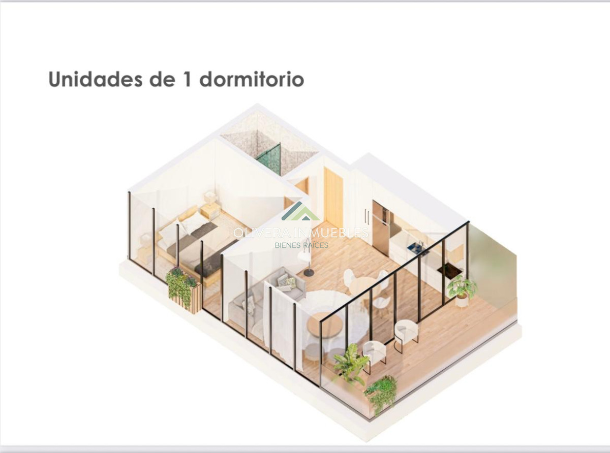 Apartamento ID.13765 - Apartamentos en venta, edificio Romi Punta del Este