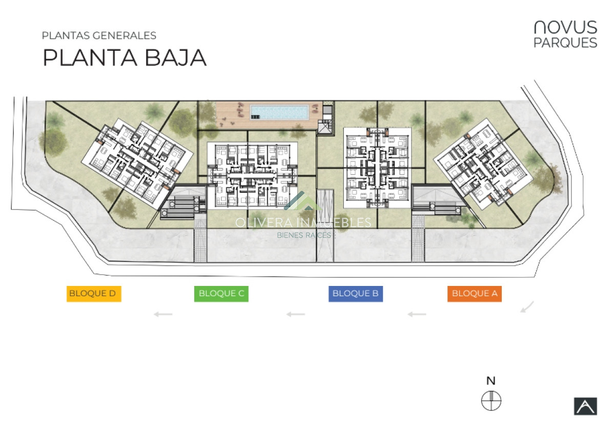 Apartamento ID.12623 - Apartamento en venta de 2 dormitorios en edificio Novus Parques