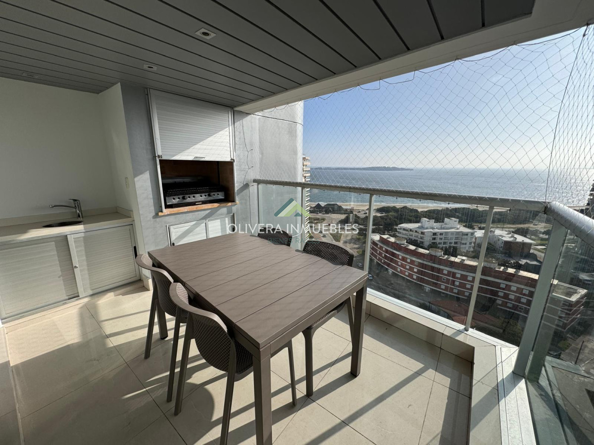 Apartamento ID.12684 - Apartamento en venta de 2 dormitorios en edificio Miami Boulevard