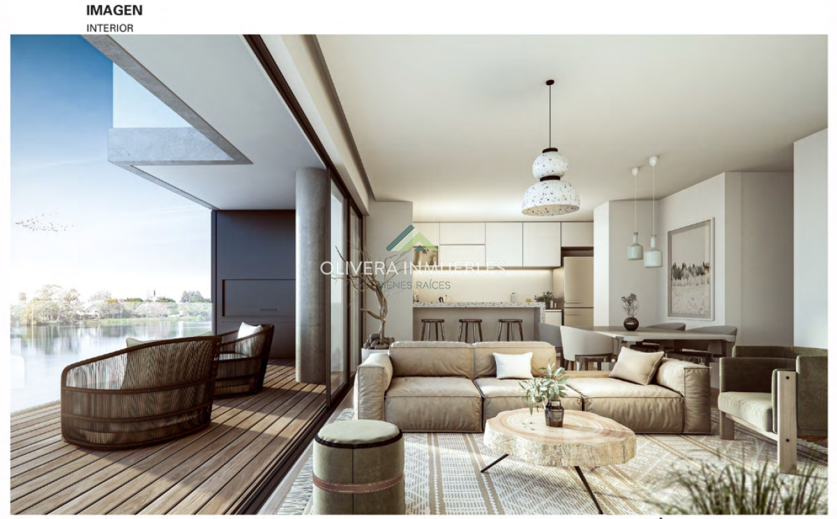 Apartamento ID.12597 - Apartamento en venta de 2 dormitorios en edificio Bellevue