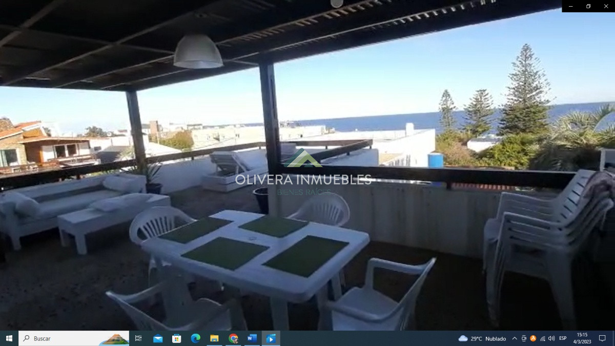 Apartamento ID.9512 - Alquiler de Hermoso Apartamento con amplia terraza con parrillero en La Barra