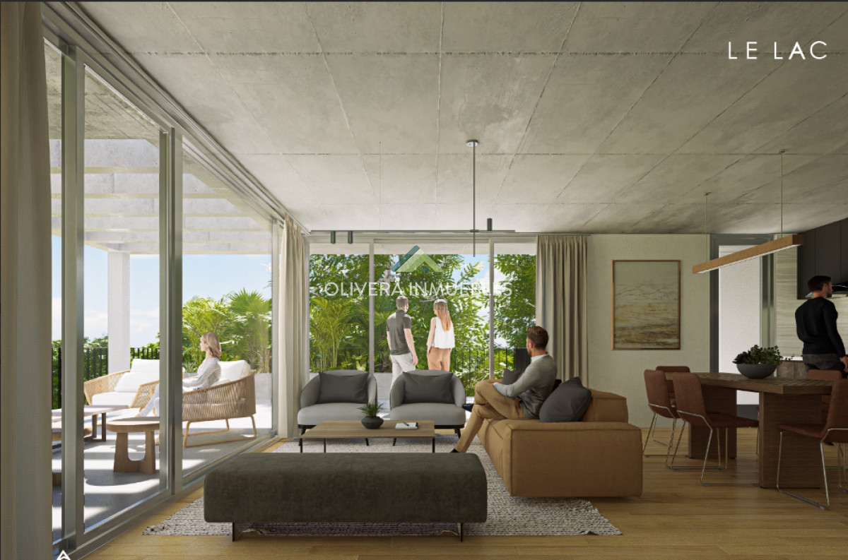 Apartamento ID.12607 - Apartamento en venta de 3 dormitorios en edificio Le Lac