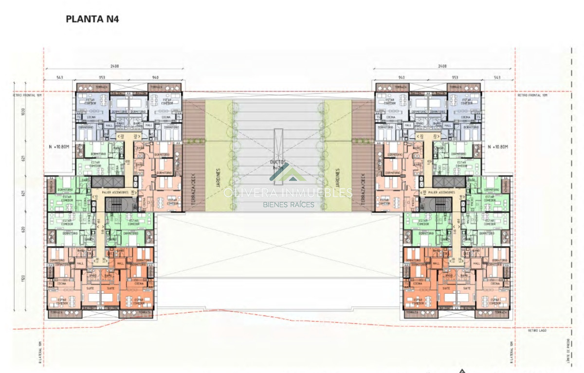 Apartamento ID.12596 - Apartamento en venta de 3 dormitorios en edificio Bellevue