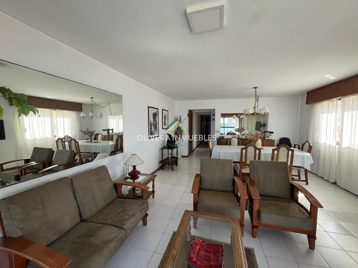 Apartamento ID.13670 - Apartamento en venta y alquiler temporal, vista al mar Punta del Este