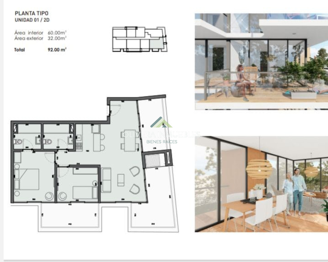 Apartamento ID.11437 - Exclusivo pre-lanzamiento  Edificio Génova 