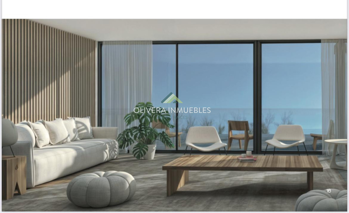 Apartamento ID.13830 - Nuevos apartamentos en desarrollo, Punta Ballena