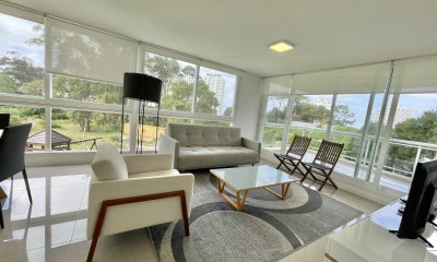 Apartamento en venta de 1 dormitorio en torre ONE II