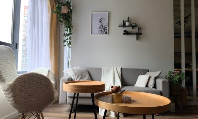 Venta  con renta  1 dormitorio en Pocitos Nuevo, Montevideo.