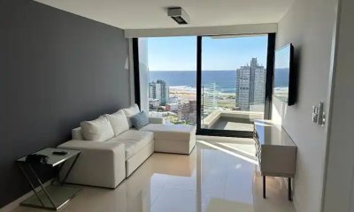 Apartamento de 1 dormitorio en venta en edificio Artower