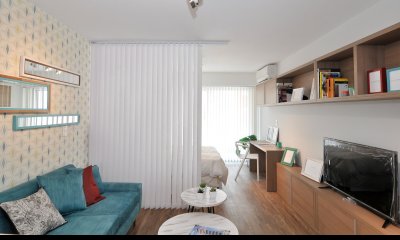 Monoambiente en Venta totalmente equipado.
