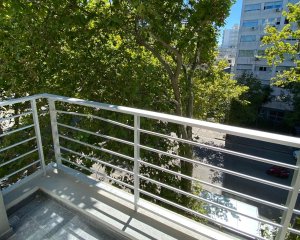 Alquiler  apartamento de 1 dormitorio en La Balnqueada sobre 8 de octubre.
