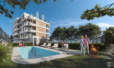 APARTAMENTO DE 1 Dormitorio - 1 Baño  A ESTRENAR BARRA DE CARRASCO  EXONERADO DE IMPUESTOS. IRPF E ITP.