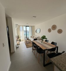 Apartamento en venta de 1 dormitorio y medio