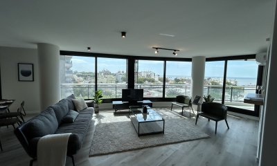 Venta en Buceo a estrenar, 3 dormitorios.