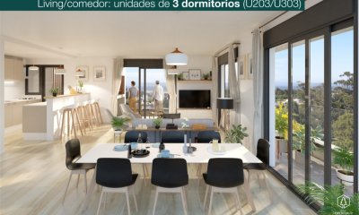 APARTAMENTO  3 DORMITORIOS 2 BAÑOS  BARRA DE CARRASCO BARRA DE CARRASCO
