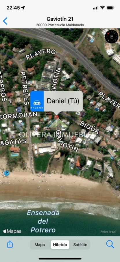 Casa ID.13899 - Alquiler anual a pasos del mar