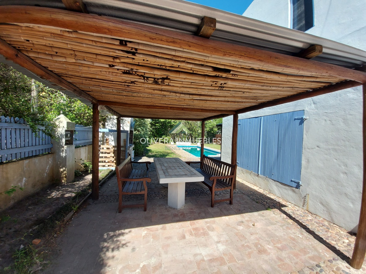 Casa ID.5886 - Casa en alquiler temporal en La Barra