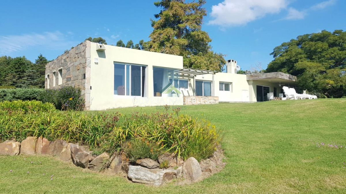 Chacra ID.3835 - Lujosa chacra en la Laguna del Sauce.