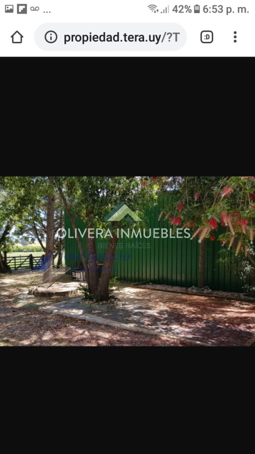 Chacra ID.5813 - Chacra de 7,5 has. Ruta 39.