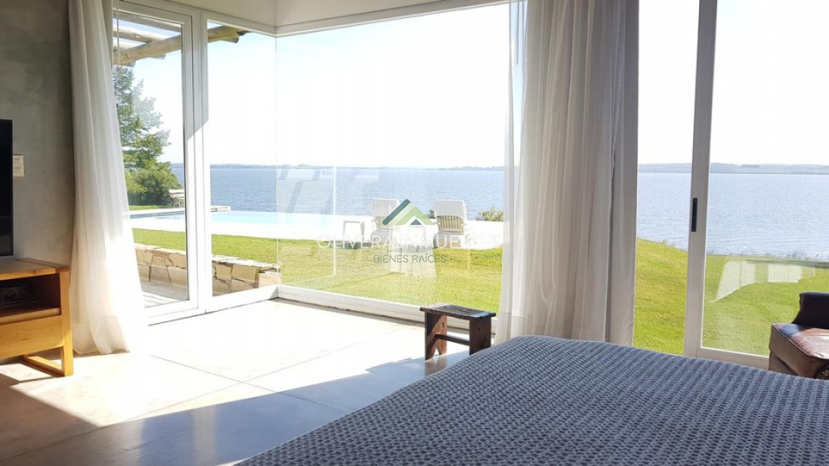 Chacra ID.3835 - Lujosa chacra en la Laguna del Sauce.