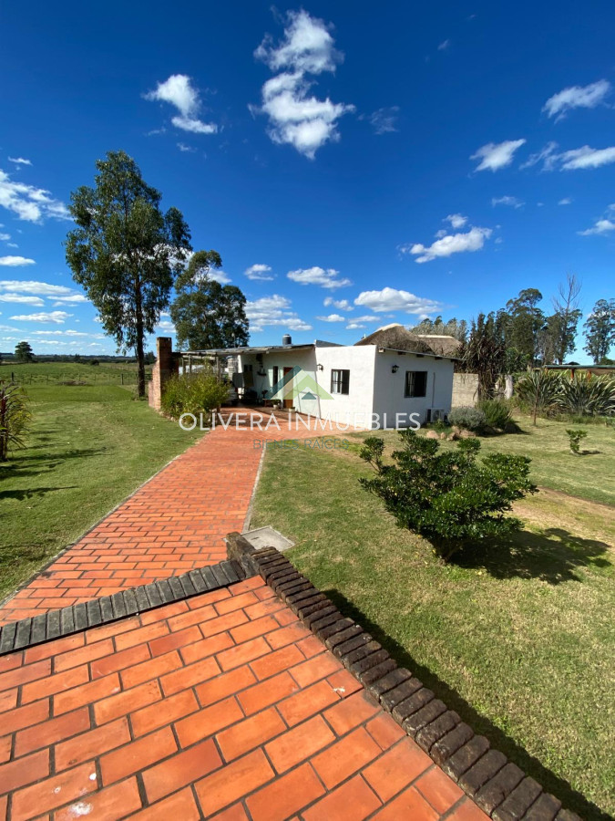 Chacra ID.11845 - HERMOSA CHACRA EN CAMINO LOS CEIBOS EDIFICACION IMPECABLE