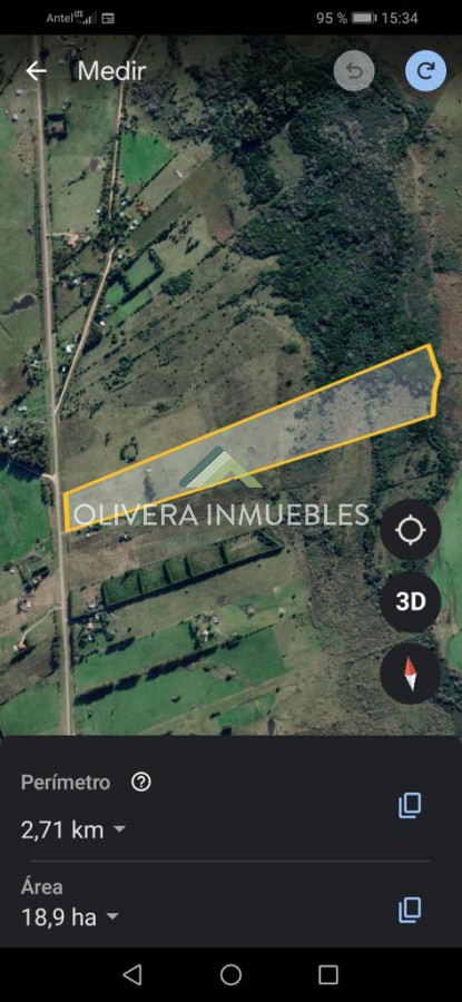 Campo Ref.9808 - VENTA DE CAMPO EN SAN CARLOS