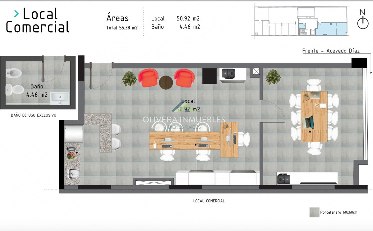 Local Comercial ID.9407 - Local Comercial Con Renta Inmediata