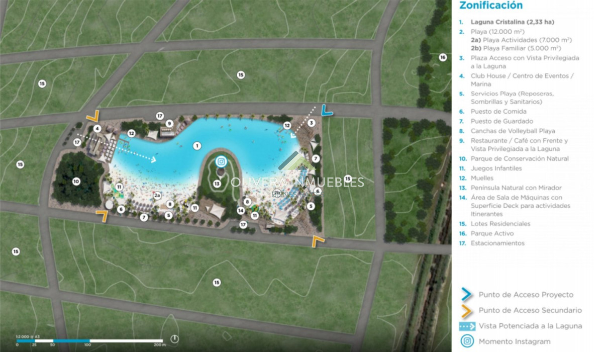 Terreno ID.10970 - TERRENO VIDA LAGOON -FUNES-GRAN ROSARIO - ARGENTINA
