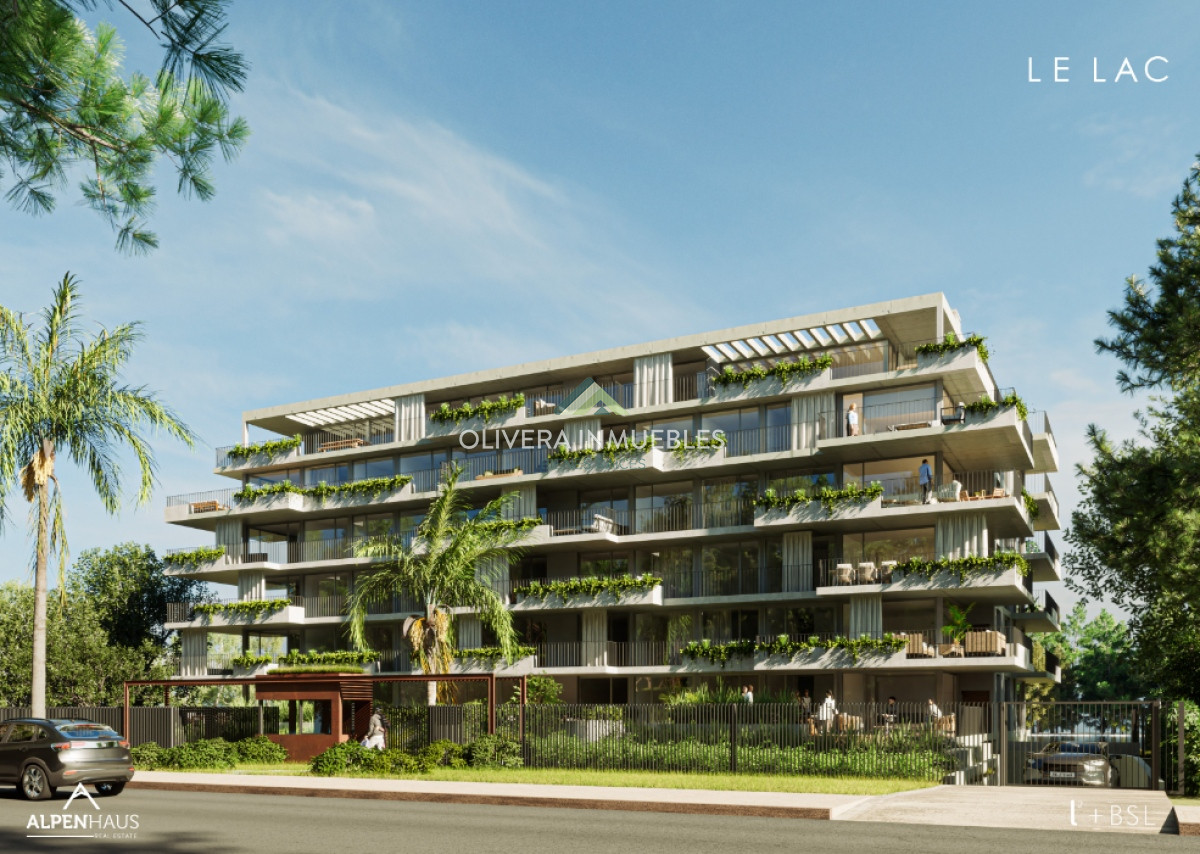 Apartamento ID.12603 - Apartamento en venta de 2 dormitorios en edificio Le Lac