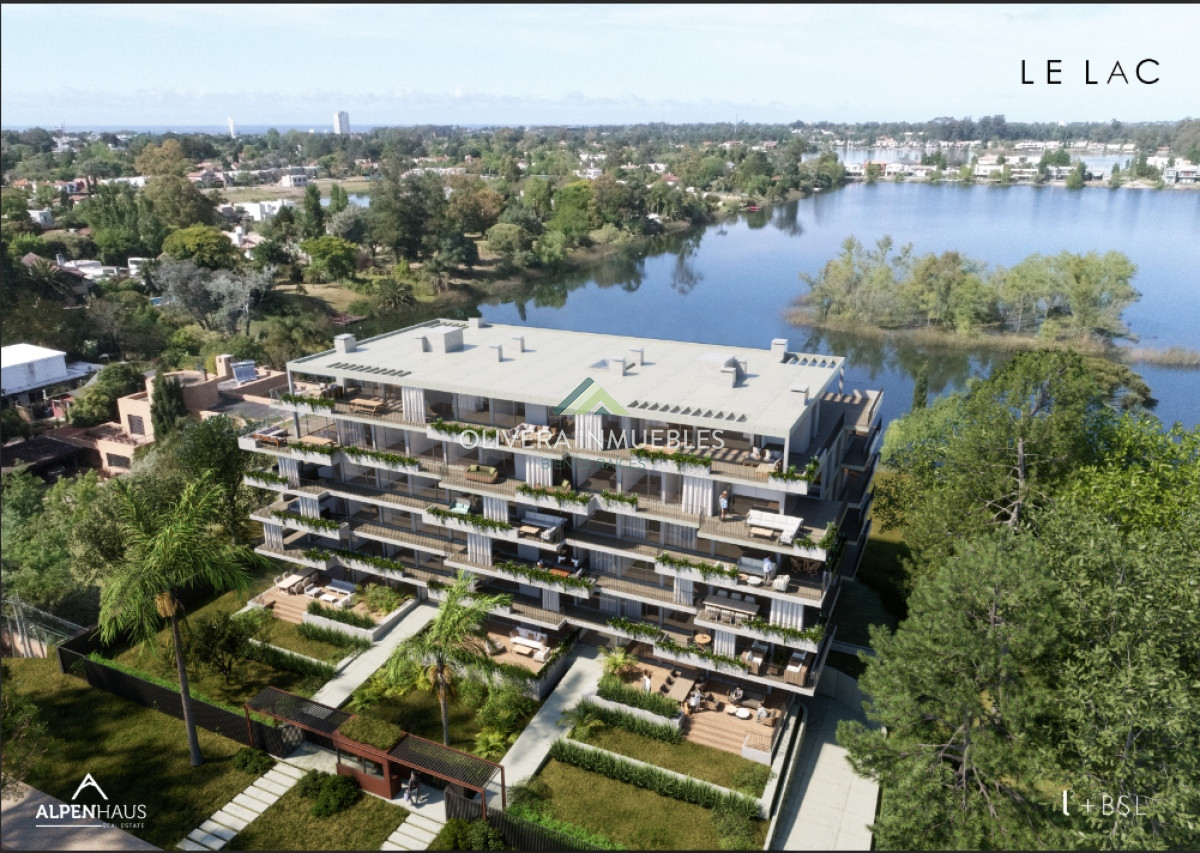 Apartamento ID.12603 - Apartamento en venta de 2 dormitorios en edificio Le Lac