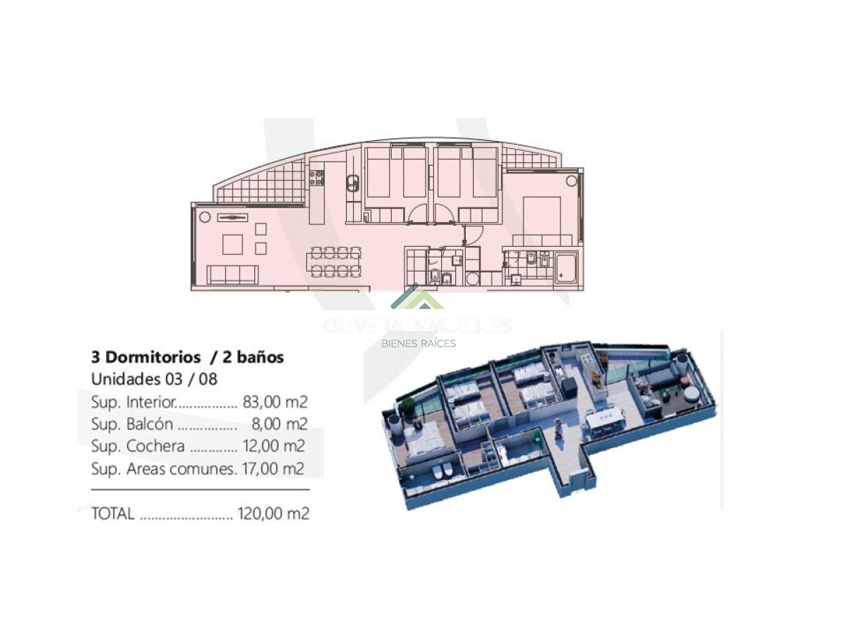 Apartamento ID.8495 - Apartamento en Venta - Proyecto en Obra