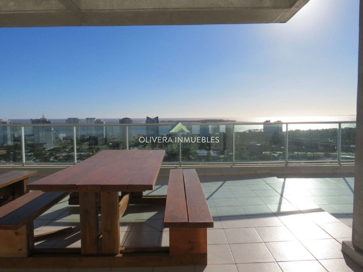 Apartamento ID.6933 - Departamento dos dormitorios en alquiler.